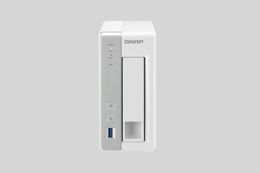 How to recover data from NAS QNAP Turbo Station TS-131 / TS-131K / TS-131P