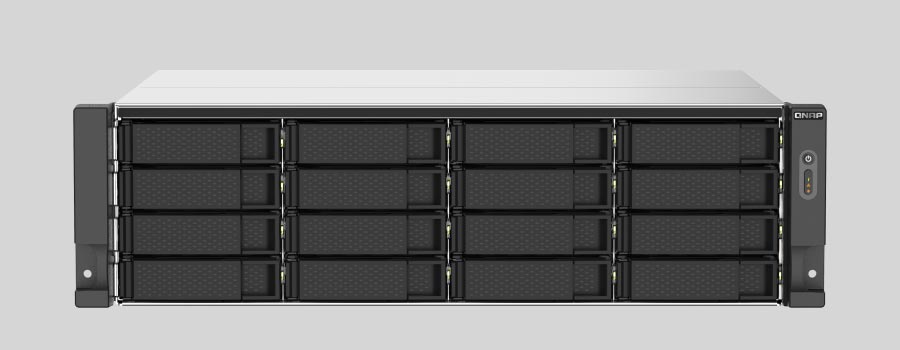 NAS QNAP Turbo Station TS-1673AU-RP RAID Arrays: Mechanical and Logical Failures Recovery Methods