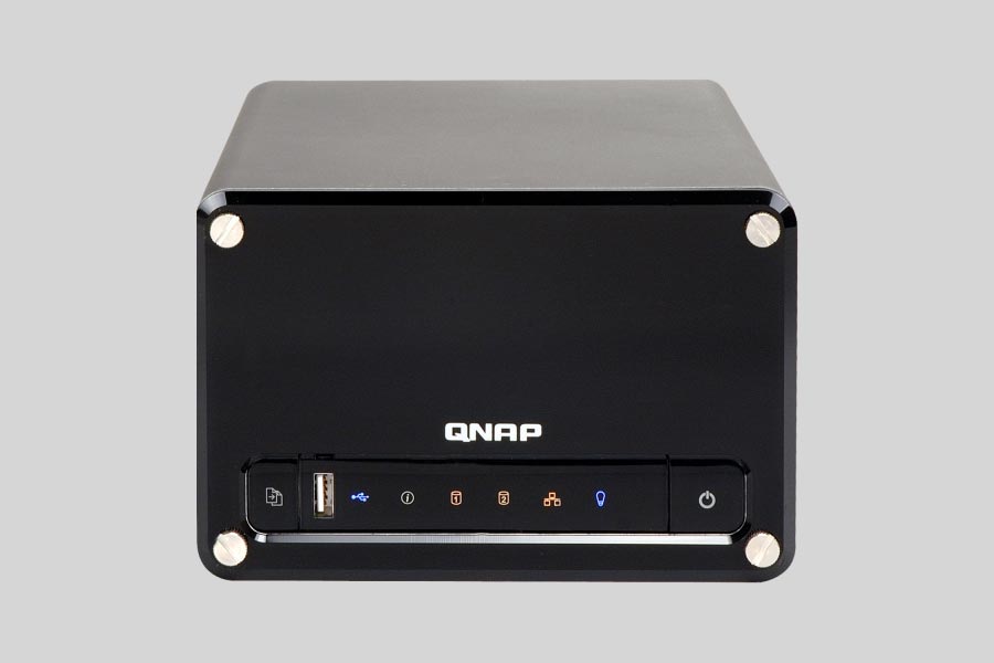 How to recover data from NAS QNAP Turbo Station TS-201