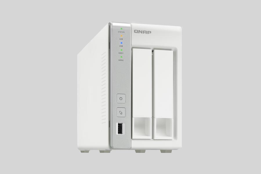 How to recover data from NAS QNAP Turbo Station TS-220