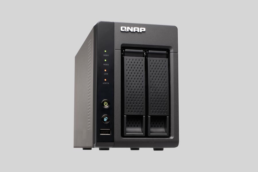 How to recover data from NAS QNAP Turbo Station TS-221