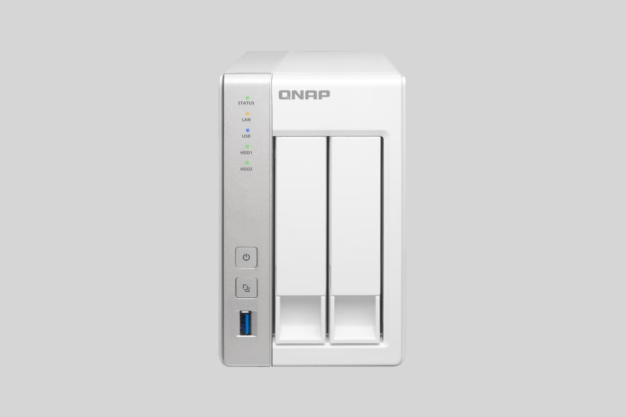 How to recover data from NAS QNAP Turbo Station TS-231 / TS-231+ / TS-231K