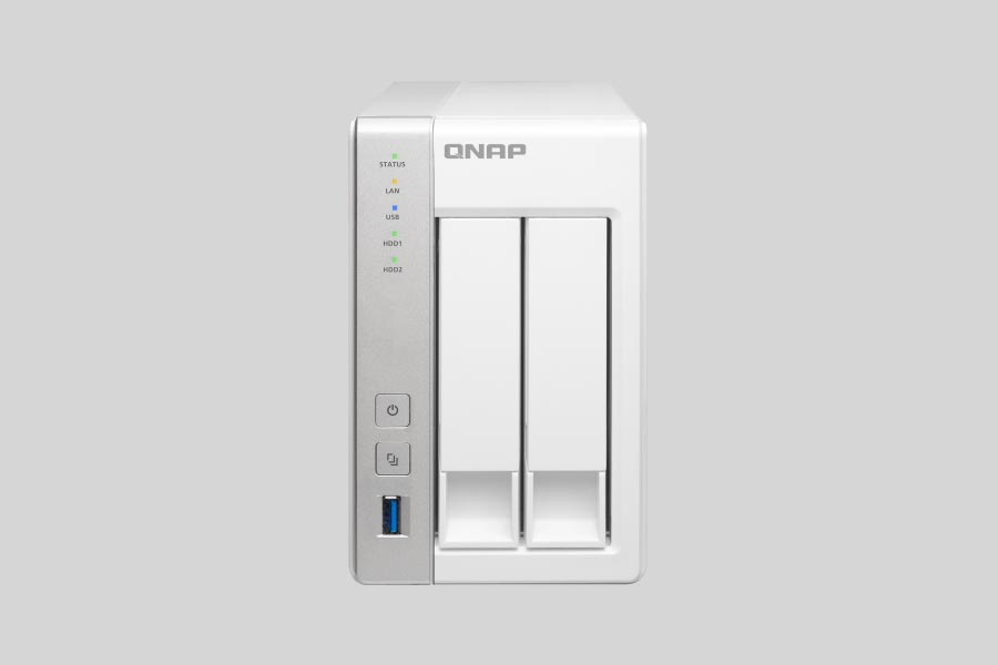 How to recover data from NAS QNAP Turbo Station TS-231 / TS-231+