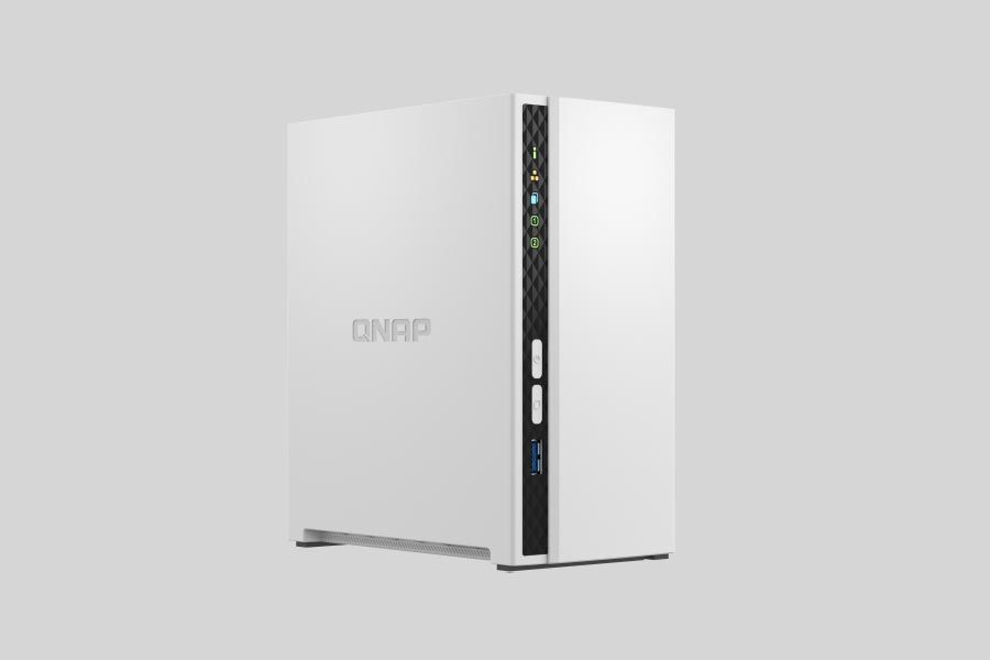 How to recover data from NAS QNAP Turbo Station TS-233