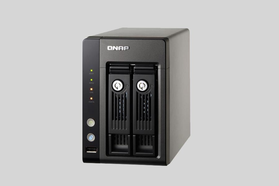 How to recover data from NAS QNAP Turbo Station TS-239 Pro / TS-239 Pro II / TS-239 Pro II+ / TS-239H