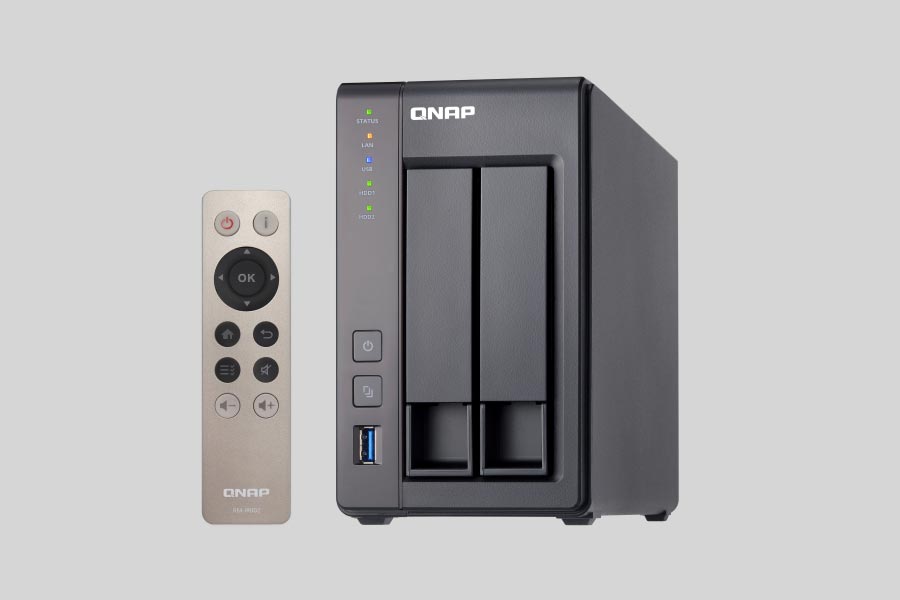 How to recover data from NAS QNAP Turbo Station TS-251 / TS-251+