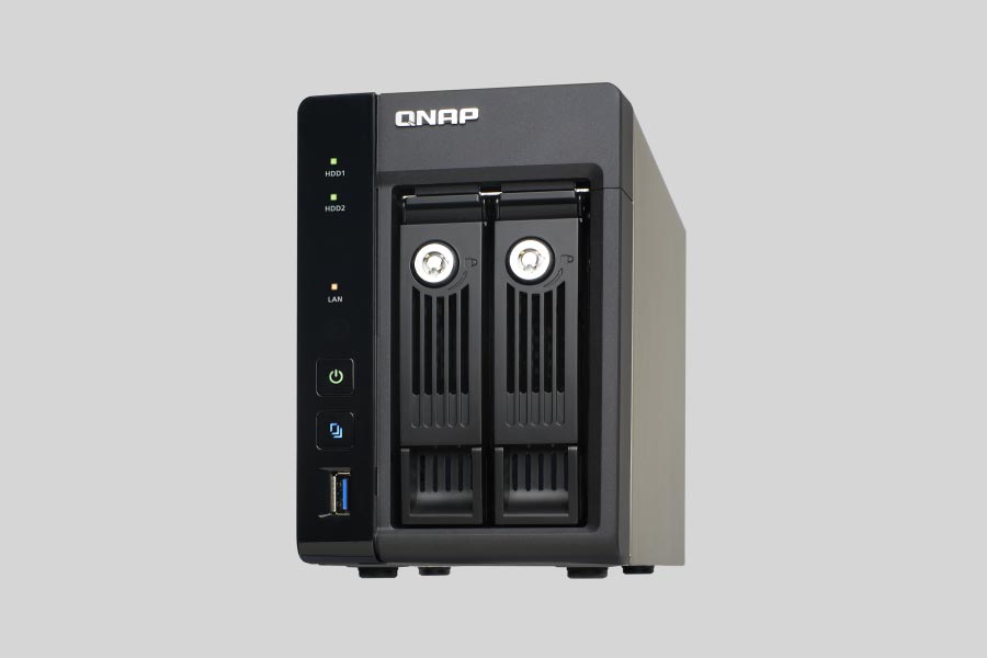 How to recover data from NAS QNAP Turbo Station TS-253 Pro / TS-253Be