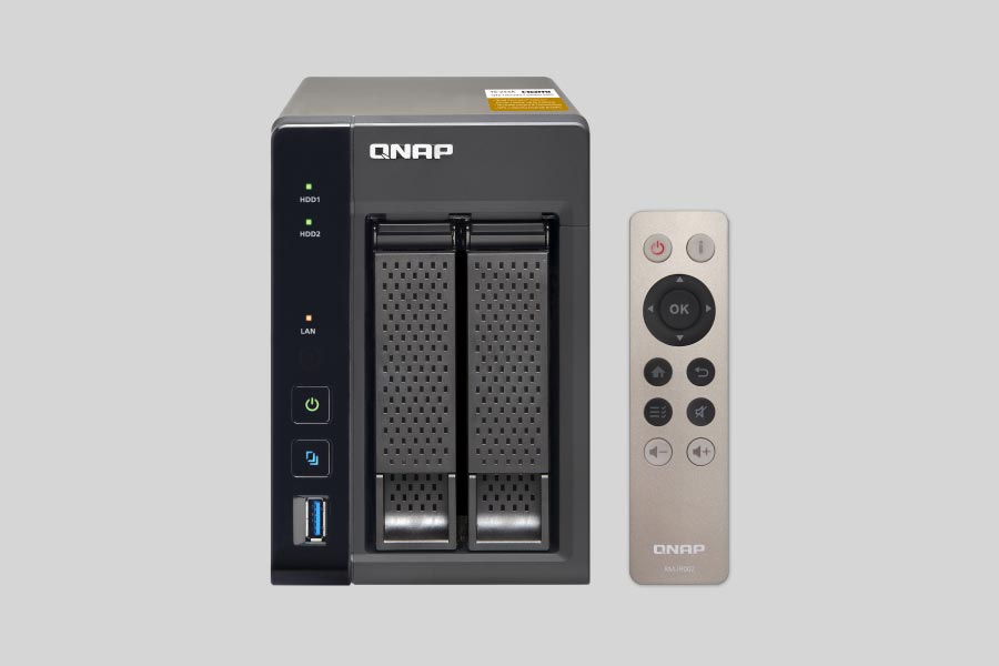 How to recover data from NAS QNAP Turbo Station TS-253A / TS-253B / TS-253D / TS-253E
