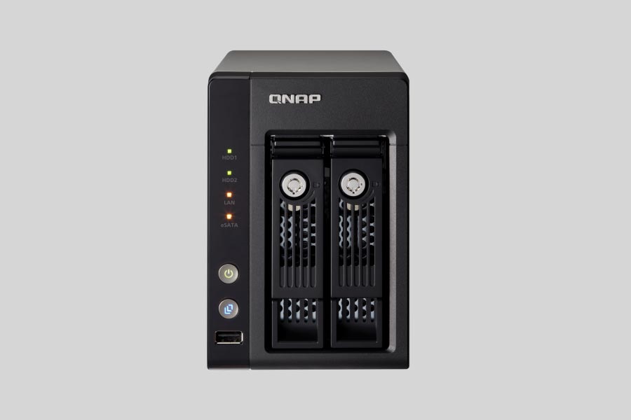 NAS QNAP Turbo Station TS-259 Pro / TS-259 Pro+ RAID Controller Failure: Causes, Consequences, and Recovery Options