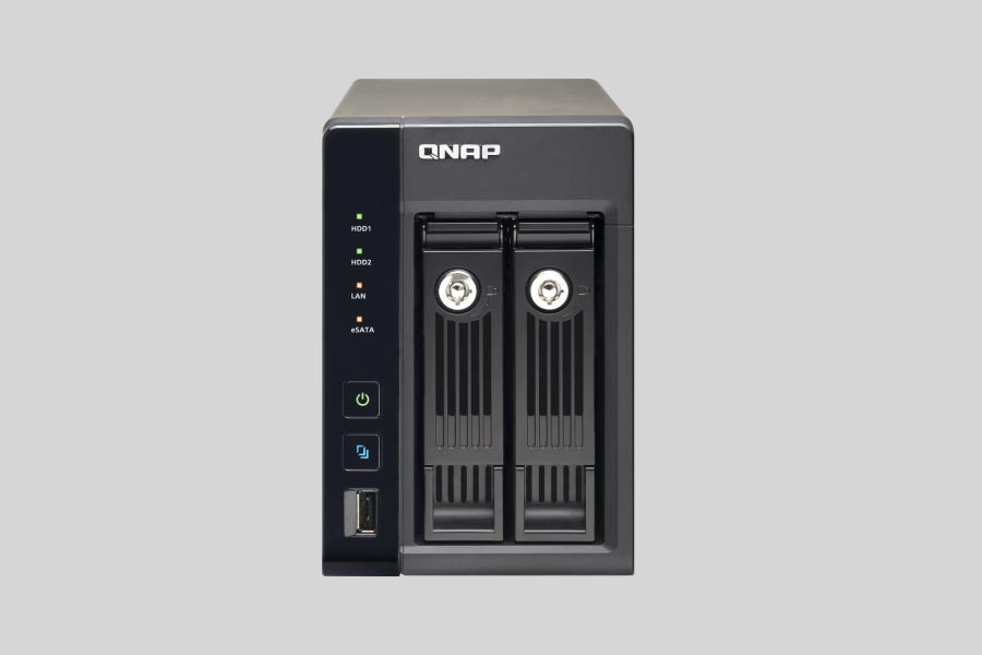 How to recover data from NAS QNAP Turbo Station TS-269 Pro / TS-269H / TS-269L