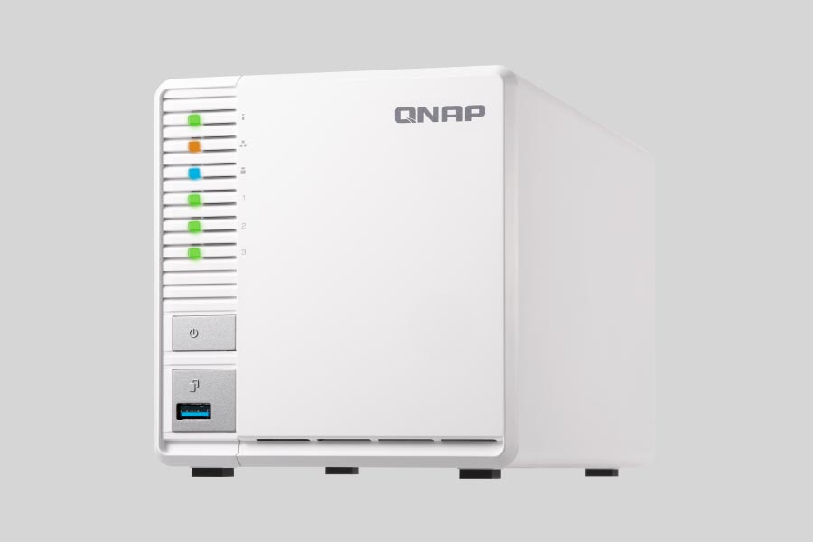 How to recover data from NAS QNAP Turbo Station TS-328