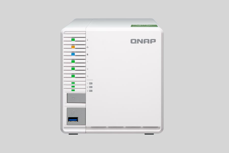 How to recover data from NAS QNAP Turbo Station TS-332X
