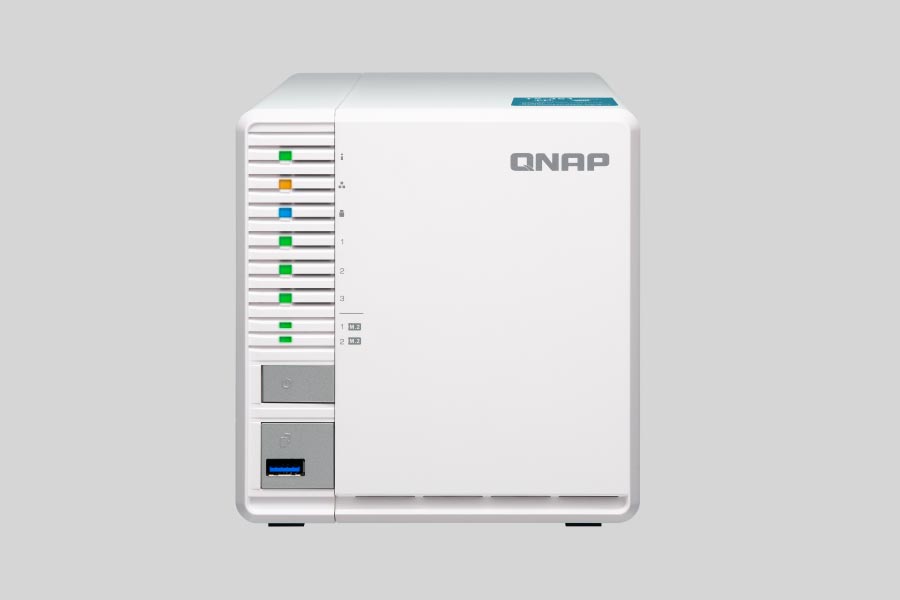 How to recover data from NAS QNAP Turbo Station TS-351