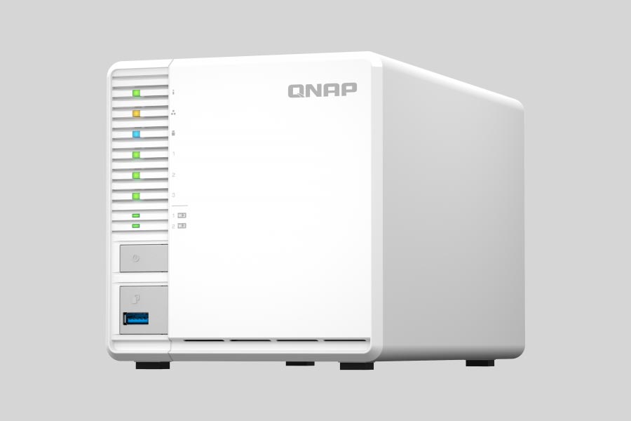 How to recover data from NAS QNAP Turbo Station TS-364