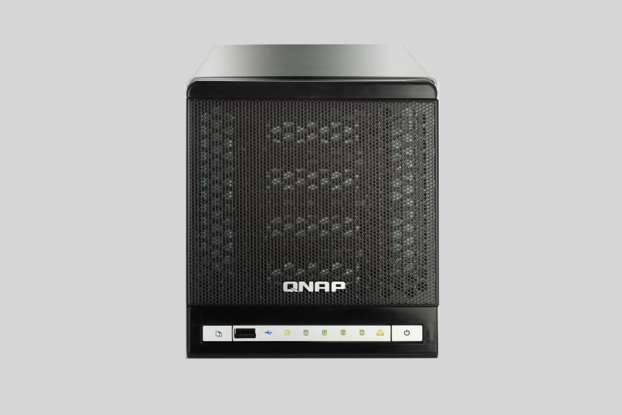 How to recover data from NAS QNAP Turbo Station TS-409 / TS-409 Pro / TS-409U