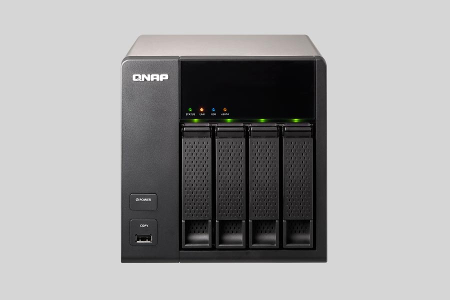 NAS QNAP Turbo Station TS-412 / TS-412U RAID Controller Failure: Causes, Recovery, and Data Loss