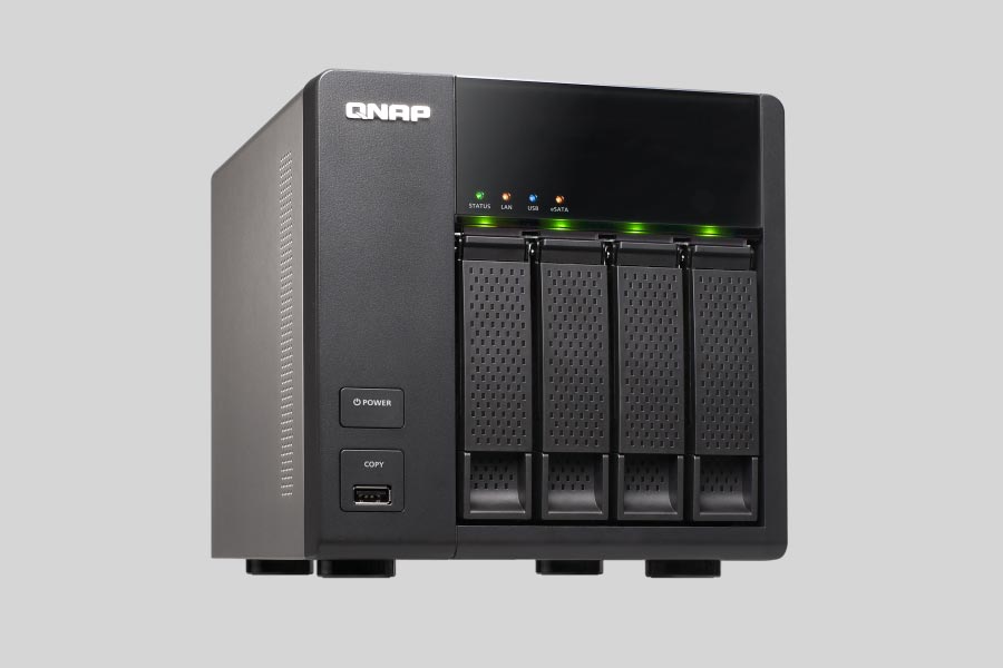 How to recover data from NAS QNAP Turbo Station TS-420 / TS-420U
