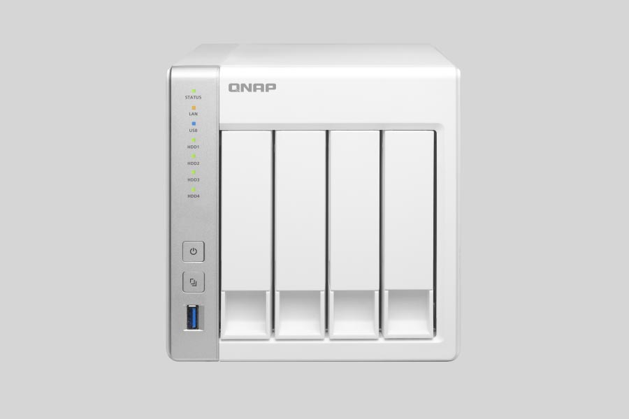 How to recover data from NAS QNAP Turbo Station TS-431 / TS-431+