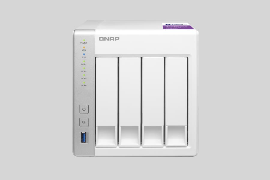 How to recover data from NAS QNAP Turbo Station TS-431P / TS-431P2 / TS-431P3
