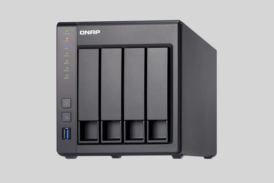How to recover data from NAS QNAP Turbo Station TS-431X / TS-431X2 / TS-431X3