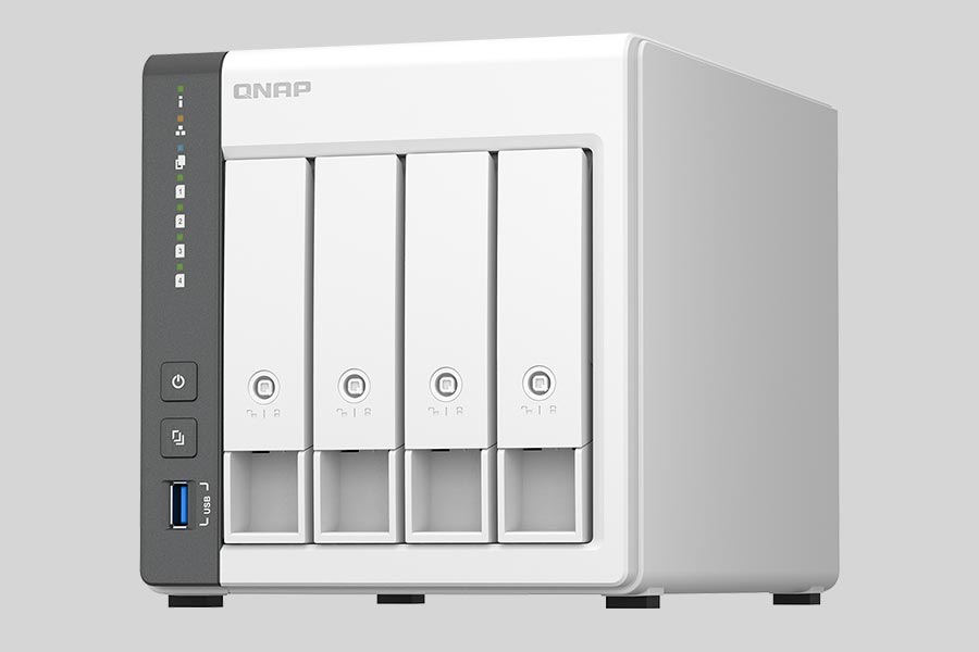 How to recover data from NAS QNAP Turbo Station TS-433