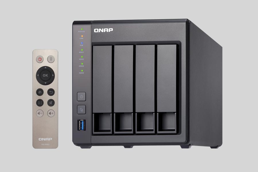 How to recover data from NAS QNAP Turbo Station TS-451 / TS-451+ / TS-451A