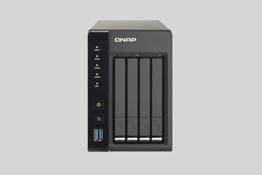 How to recover data from NAS QNAP Turbo Station TS-451S / TS-451U