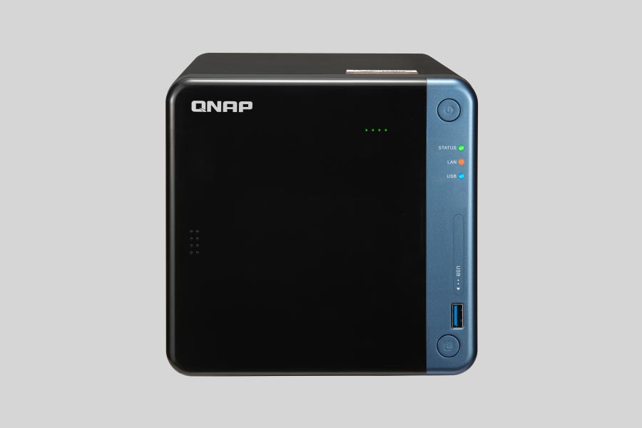 How to recover data from NAS QNAP Turbo Station TS-453Be / TS-453Bmini