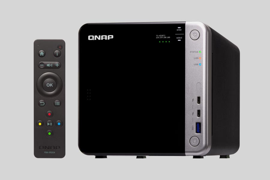 Data Recovery After RAID Array Format on NAS QNAP Turbo Station TS-453BT3 / TS-453BU: Step-by-Step Recovery