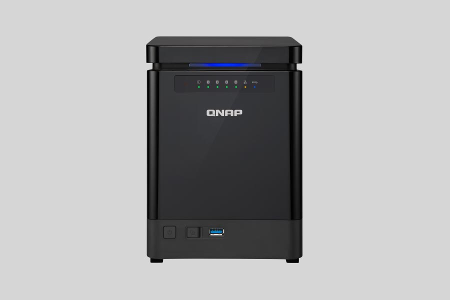 How to recover data from NAS QNAP Turbo Station TS-453mini / TS-453S Pro