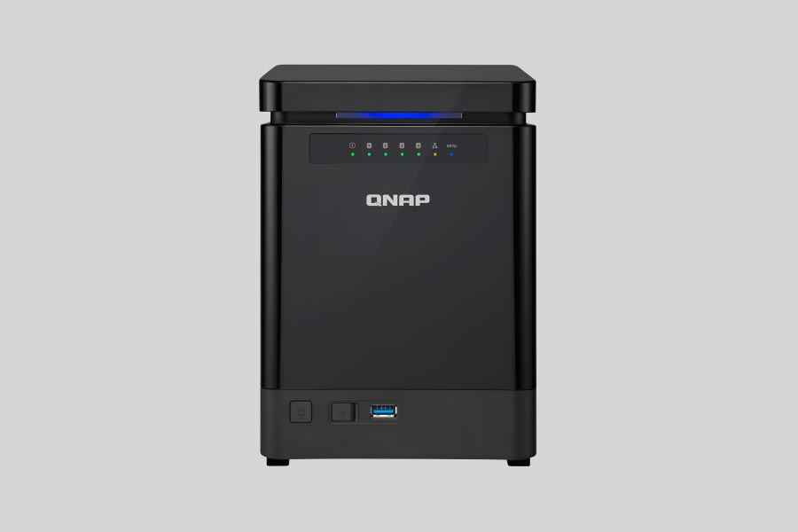 NAS QNAP Turbo Station TS-453mini / TS-453S Pro RAID Array Format Recovery: Steps for Data Recovery After Format