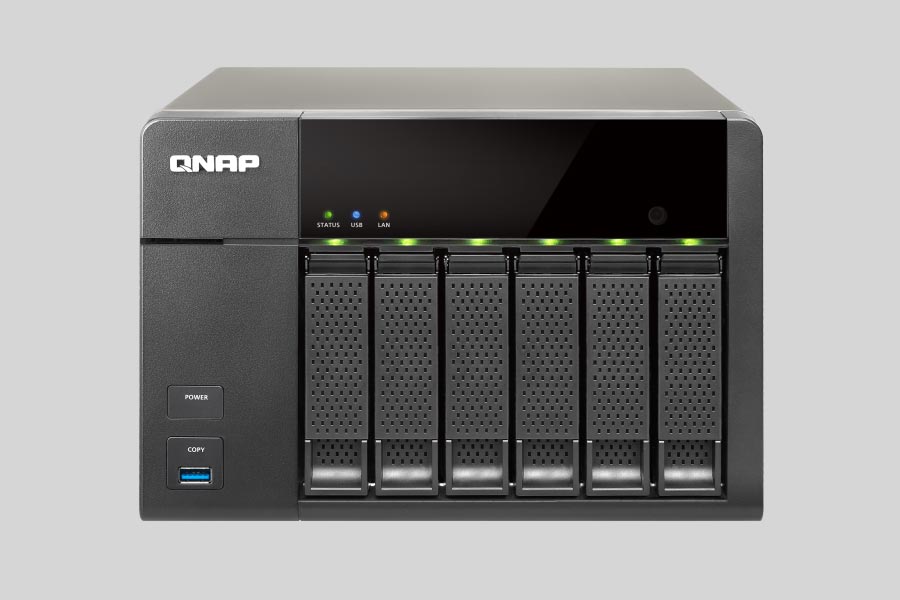 How to recover data from NAS QNAP Turbo Station TS-651