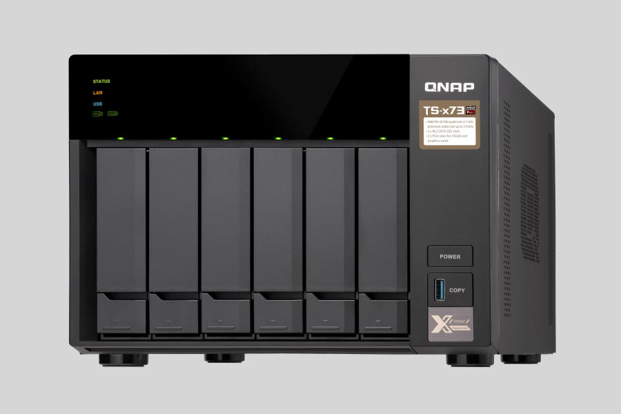 How to recover data from NAS QNAP Turbo Station TS-673 / TS-673A / TS-677