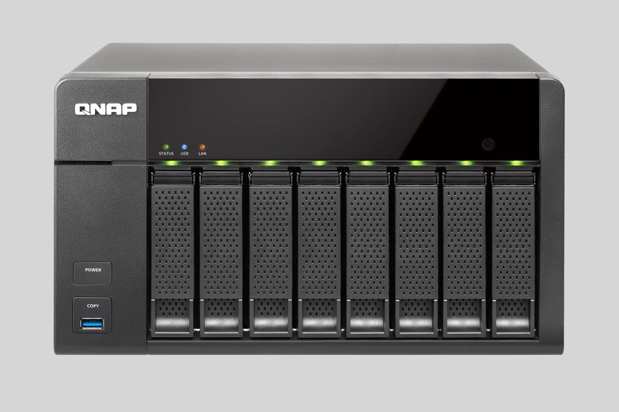 How to recover data from NAS QNAP Turbo Station TS-851