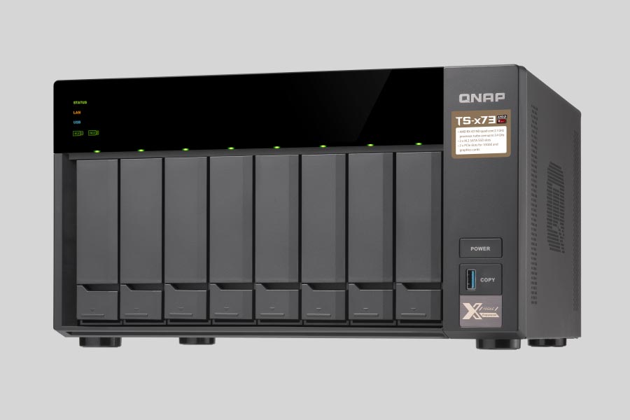 NAS QNAP Turbo Station TS-873 / TS-873A RAID Array Formatting: Recovery Solutions After Format