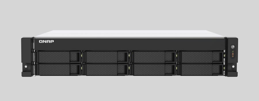 How to recover data from NAS QNAP Turbo Station TS-873AU