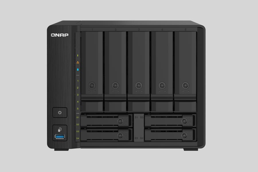 How to recover data from NAS QNAP Turbo Station TS-932PX / TS-932X
