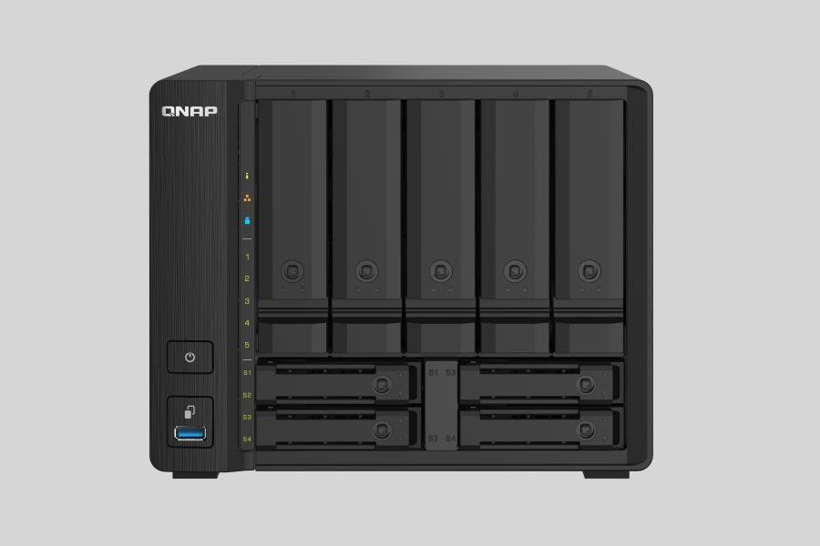 How to Recover Data After Formatting Your NAS QNAP Turbo Station TS-932PX / TS-932X RAID Array