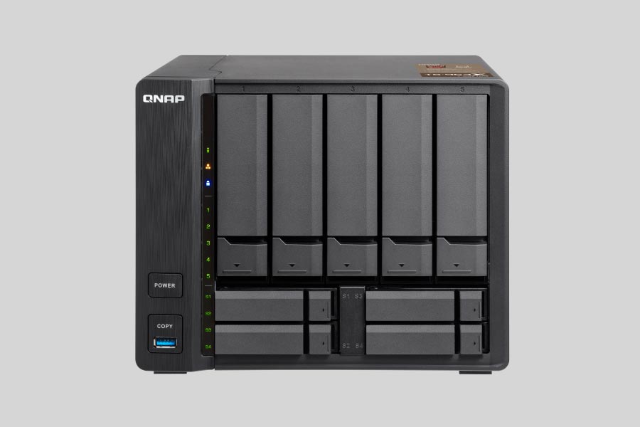 How to recover data from NAS QNAP Turbo Station TS-963X