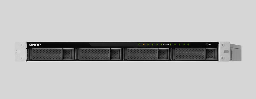 Steps to Recover Data After Formatting a RAID Array on NAS QNAP Turbo Station TS-983XU-RP