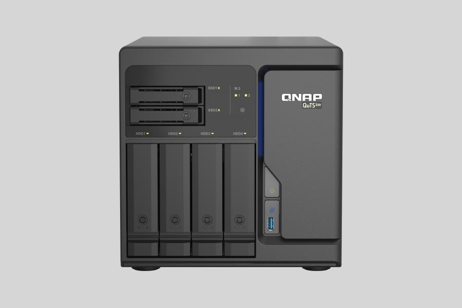 How to recover data from NAS QNAP Turbo Station TS-h686