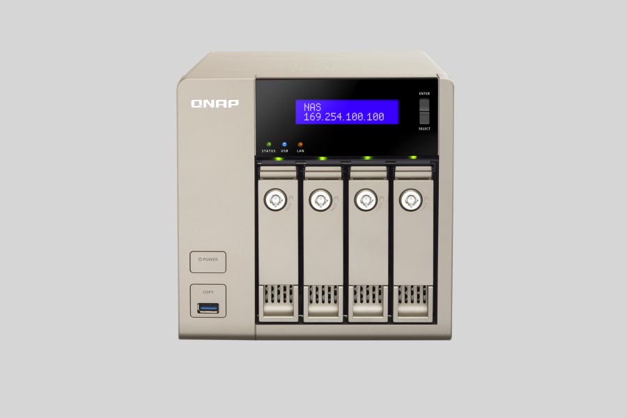 How to recover data from NAS QNAP TVS-463