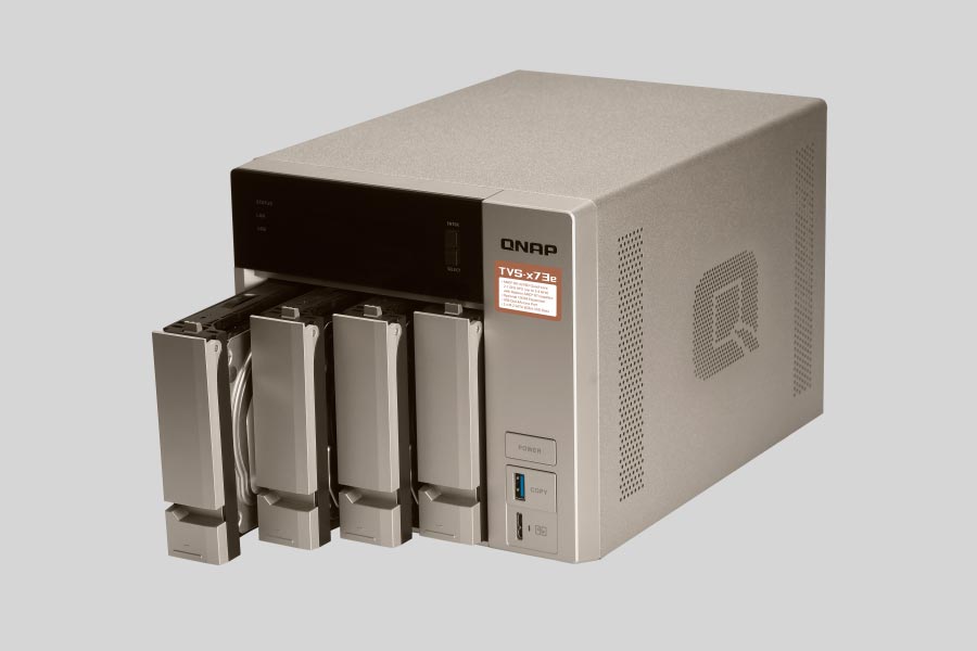How to recover data from NAS QNAP TVS-473e