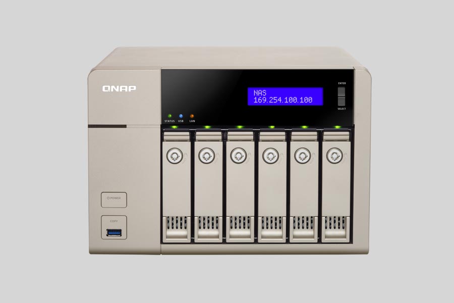 How to recover data from NAS QNAP TVS-663