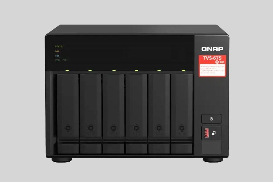 How to recover data from NAS QNAP TVS-675