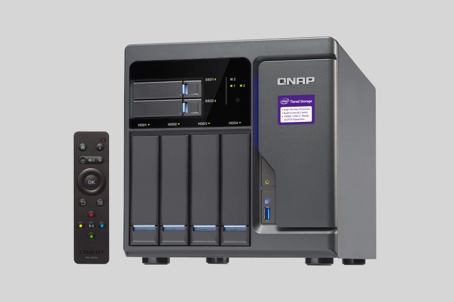 How to recover data from NAS QNAP TVS-682