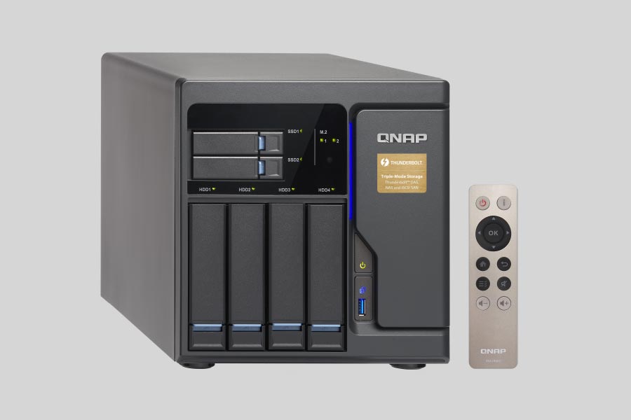 How to recover data from NAS QNAP TVS-682T