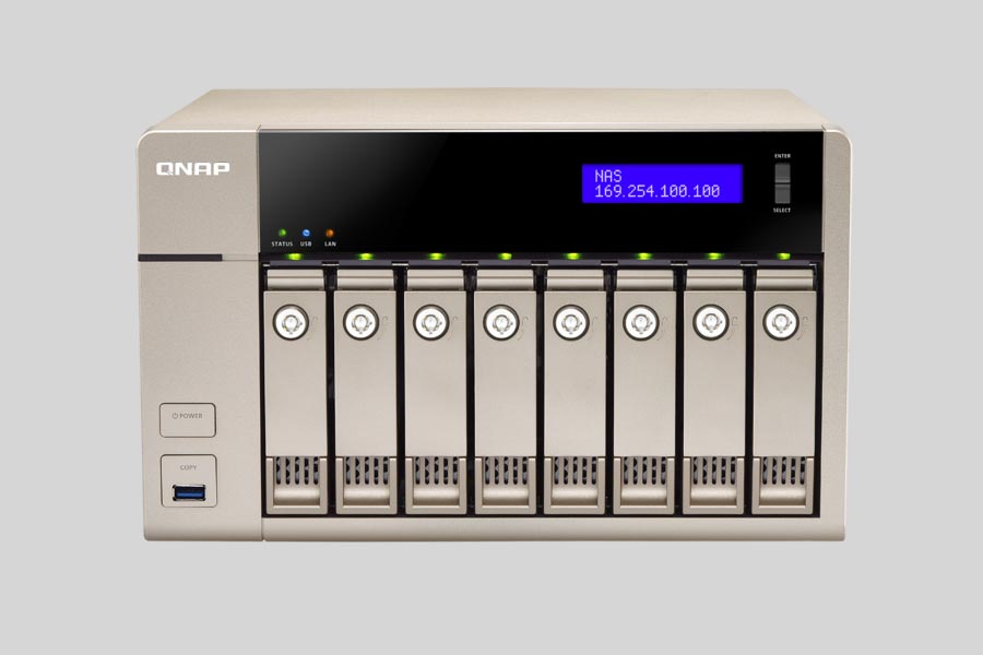 Home NAS QNAP TVS-863+ Data Recovery: Features and Techniques