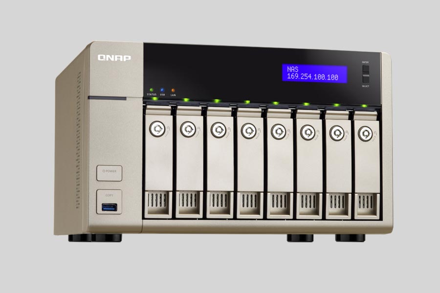 How to recover data from NAS QNAP TVS-863