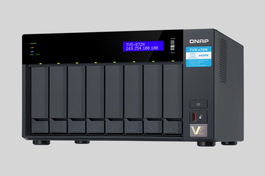 How to recover data from NAS QNAP TVS-872N